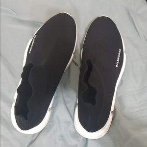 Men's BALENCIAGA Speed Trainer Sneakers Black